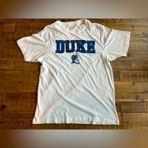 Classic NCAA Duke University Blue Devils  T-Shirt  Super Soft Unisex Size L